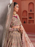 Gulaal | Wedding Formals | ANSHAH GL-WS-22V1-28 (IVORY WHITE LEHNGA CHOLI) - Saira Saqlain