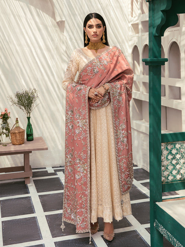 Gulaal | Wedding Formals | GL-WS-22V1-34 (PISHWAS AND CHOORIDAAR PYJAMA) - Saira Saqlain
