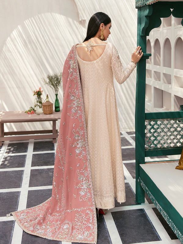 Gulaal | Wedding Formals | GL-WS-22V1-34 (PISHWAS AND CHOORIDAAR PYJAMA) - Saira Saqlain