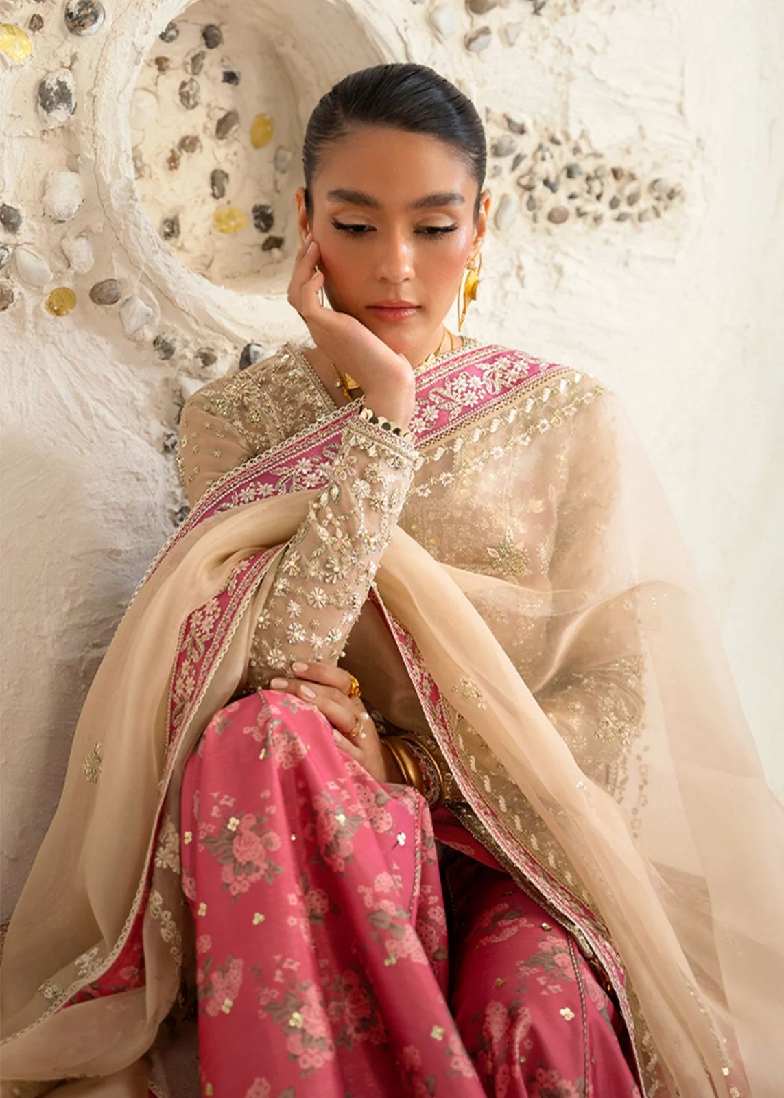 Suffuse | Freeshia RTW'24 | Hiraeth - Saira Saqlain