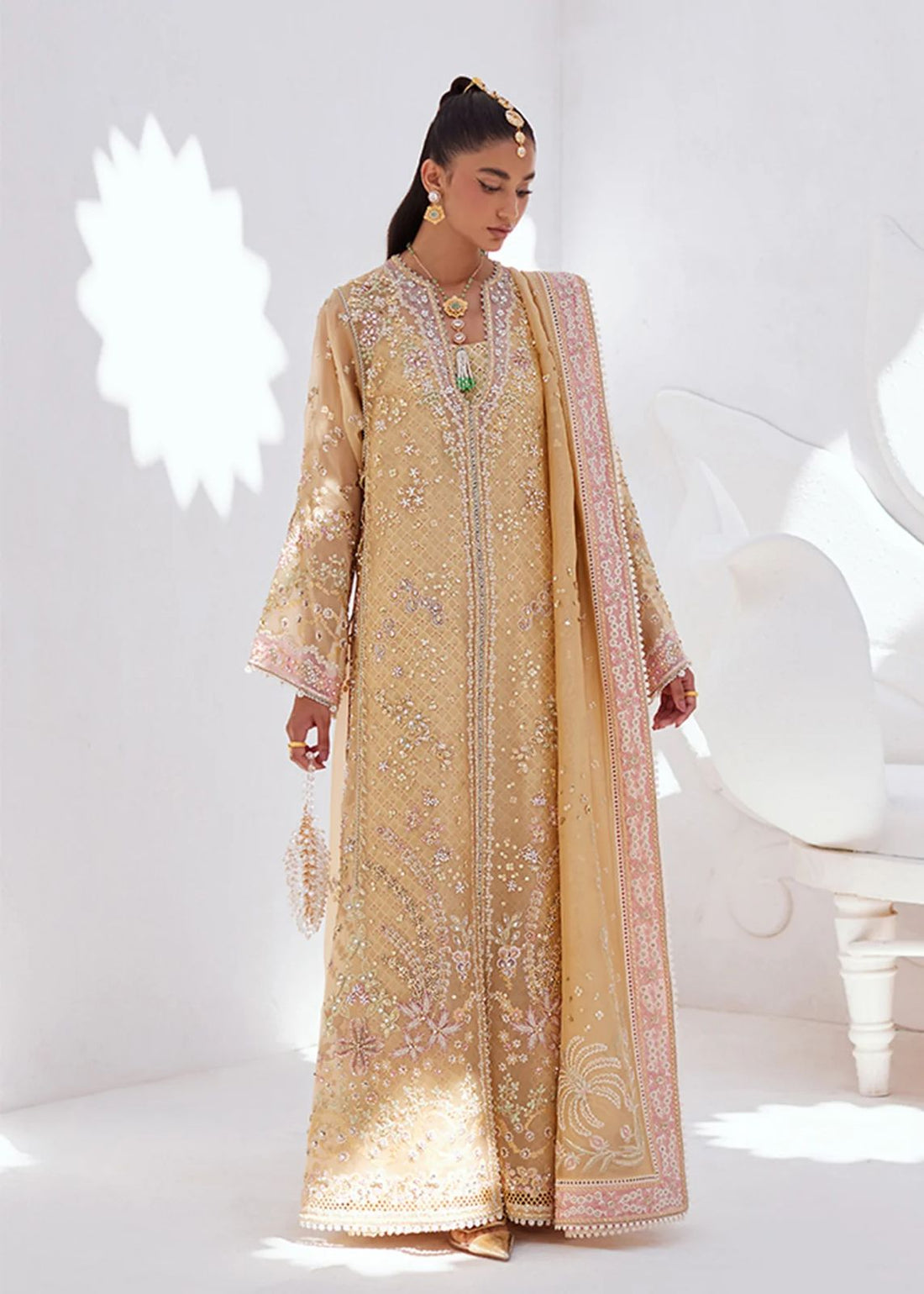 Suffuse | Freeshia RTW'24 | Suha - Saira Saqlain