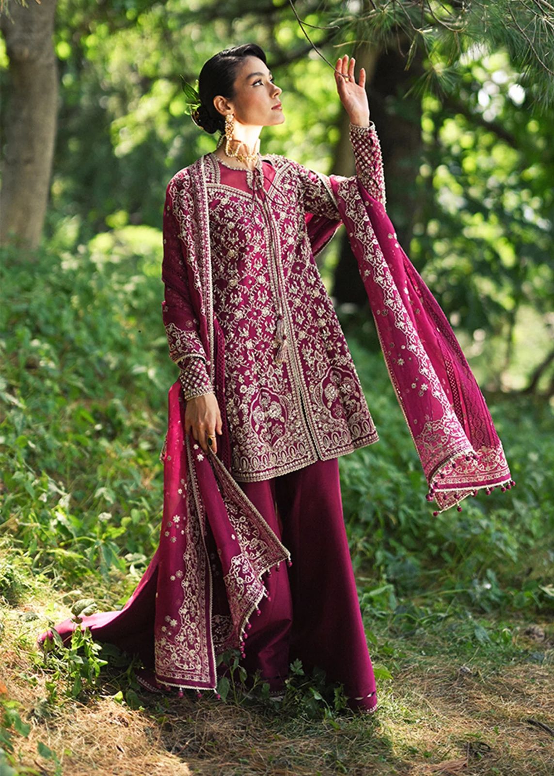 Suffuse | Freeshia RTW'24 | Ahlam - Saira Saqlain