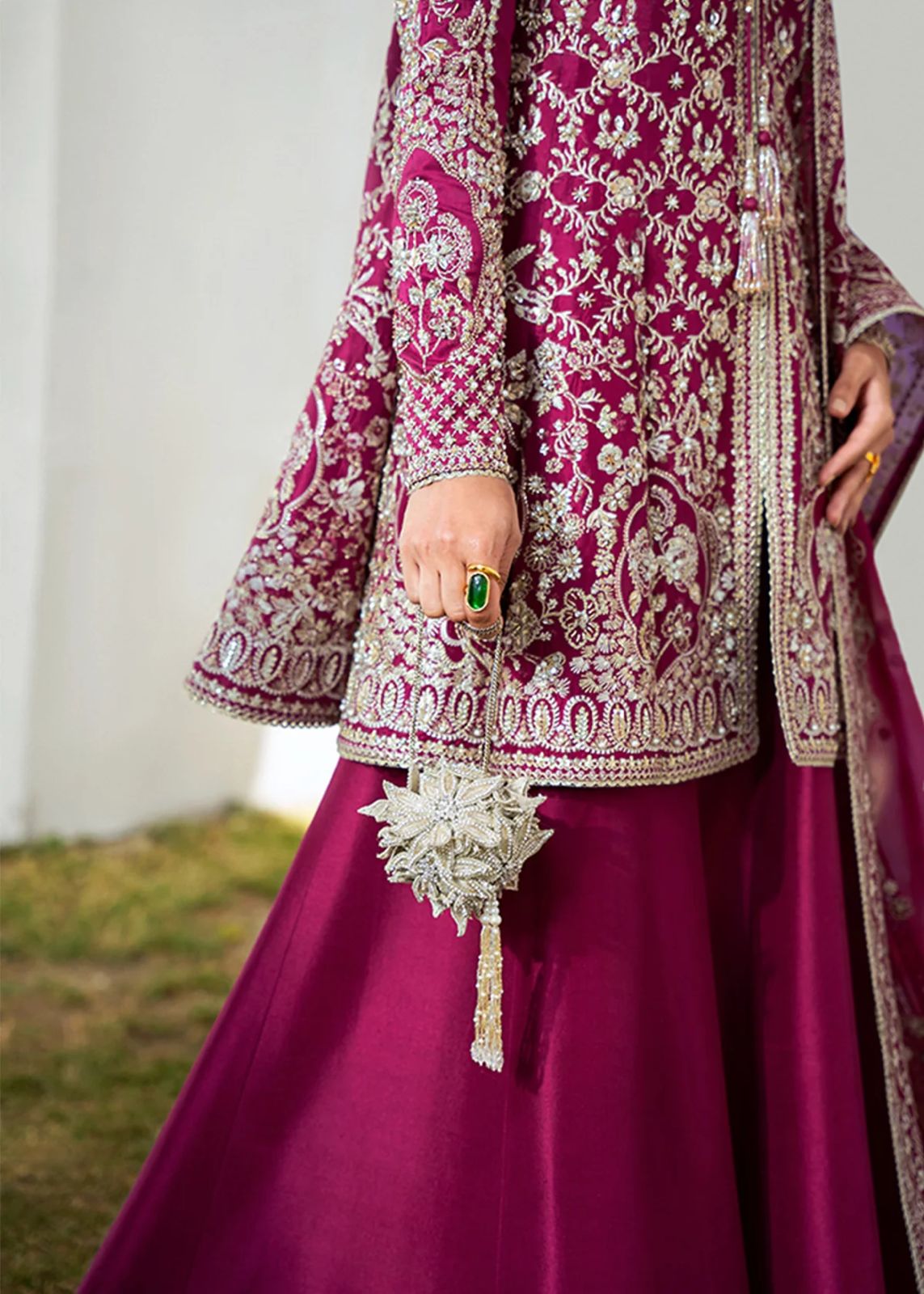 Suffuse | Freeshia RTW'24 | Ahlam - Saira Saqlain