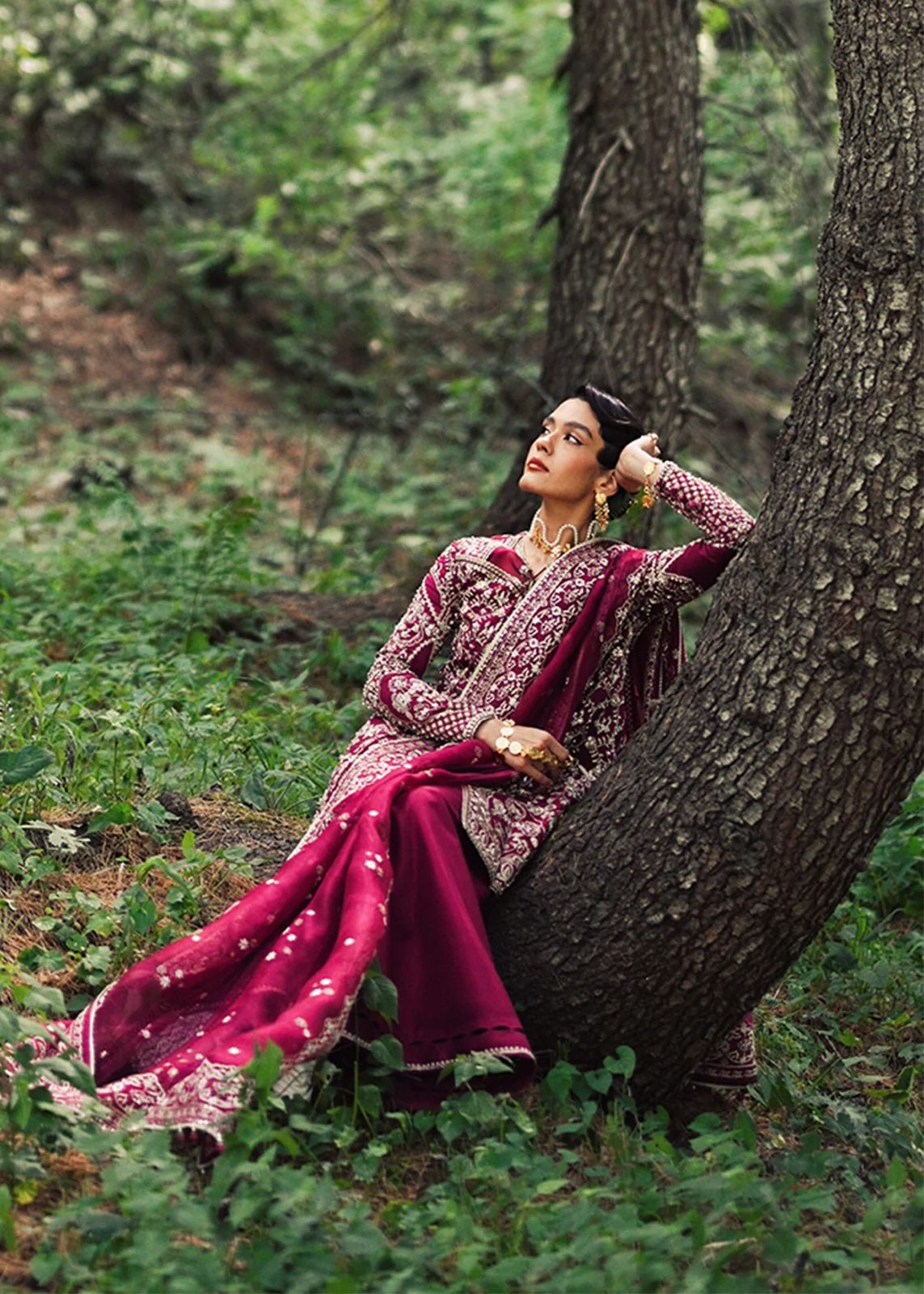 Suffuse | Freeshia RTW'24 | Ahlam - Saira Saqlain