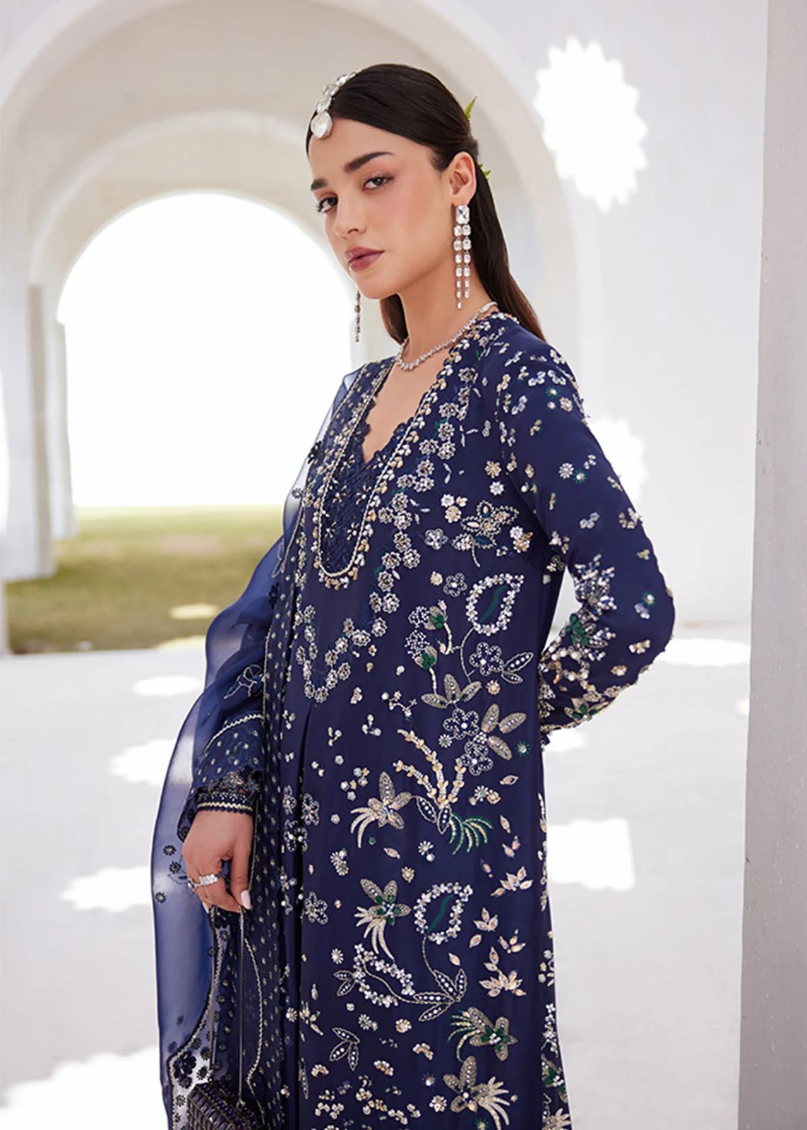 Suffuse | Freeshia RTW'24 | Aroosh - Saira Saqlain