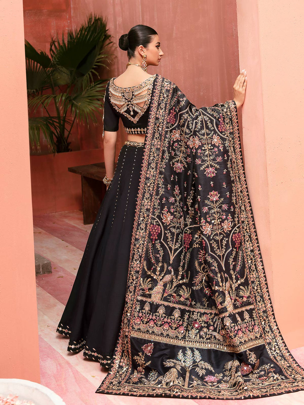 Gulaal | Wedding Formals | MAYAL GL-WS-22V1-32 (LEHNGA AND CHOLI) - Saira Saqlain