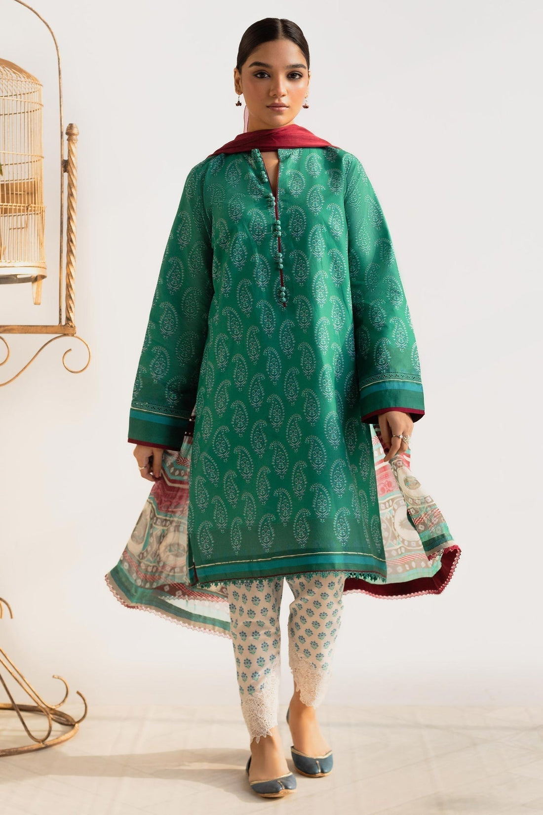 Zara Shahjahan | Coco Prints 24 | CHAAP-D4 - Saira Saqlain