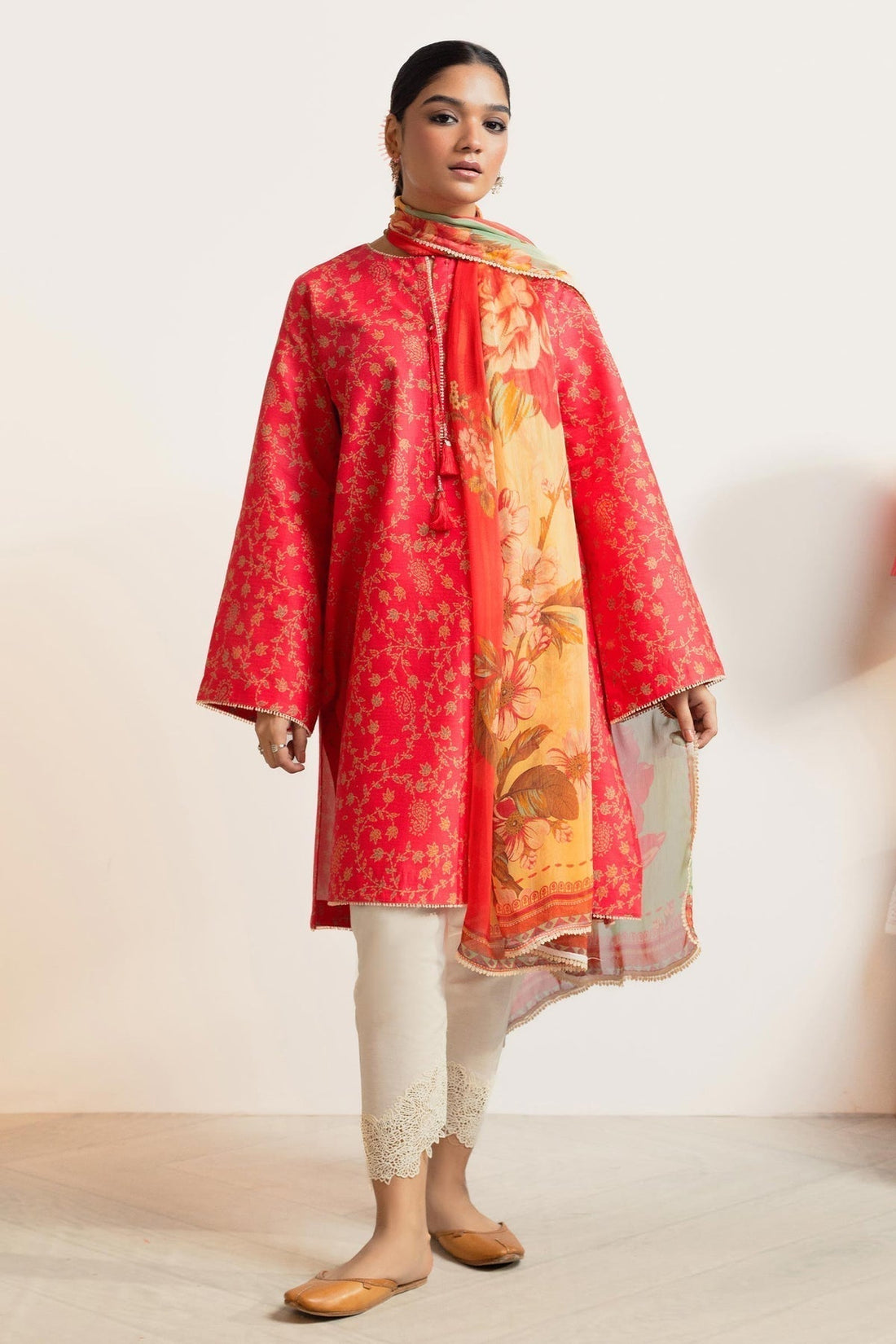 Zara Shahjahan | Coco Prints 24 | CHAMBELI-D8 - Saira Saqlain