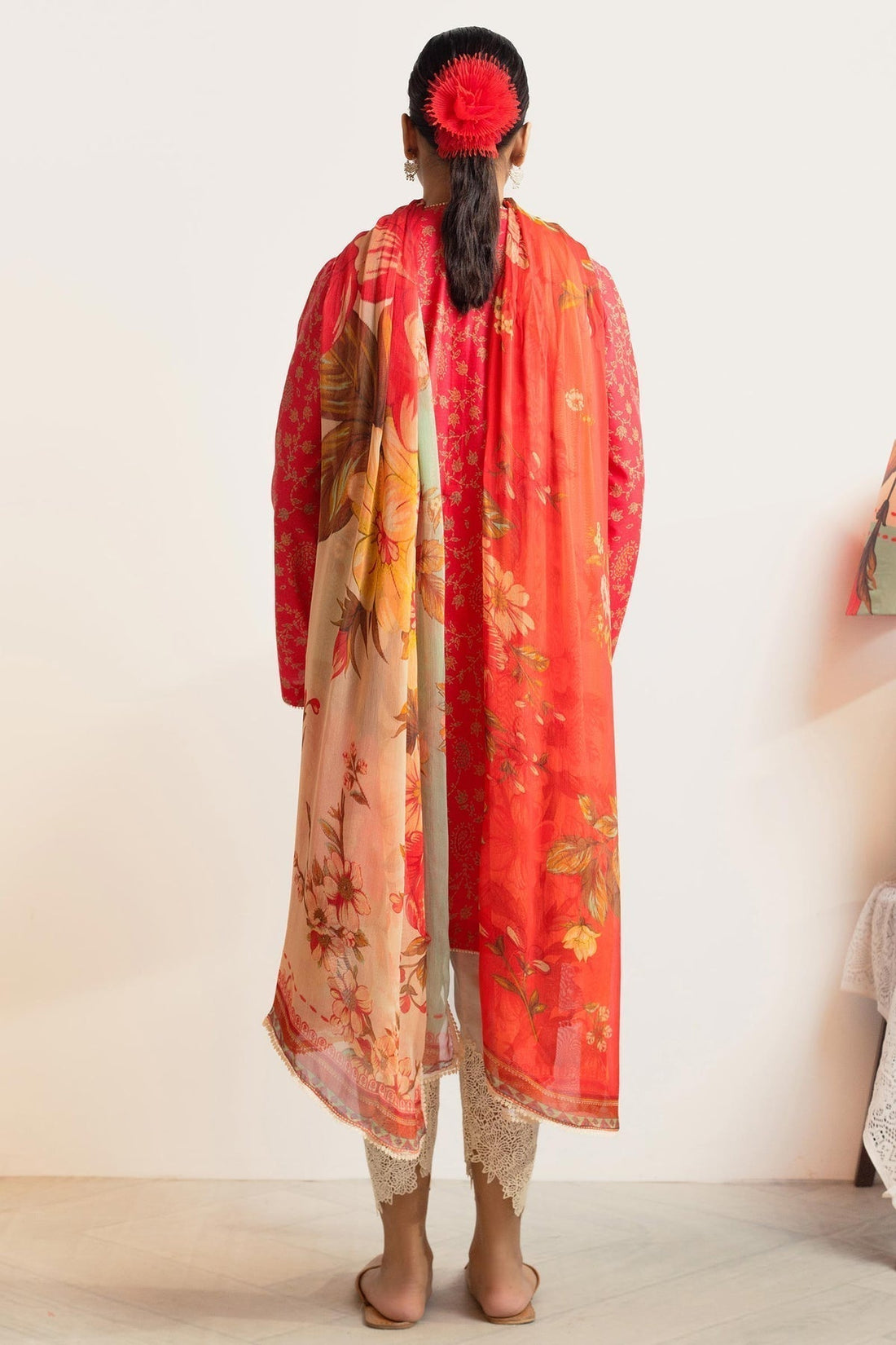 Zara Shahjahan | Coco Prints 24 | CHAMBELI-D8 - Saira Saqlain