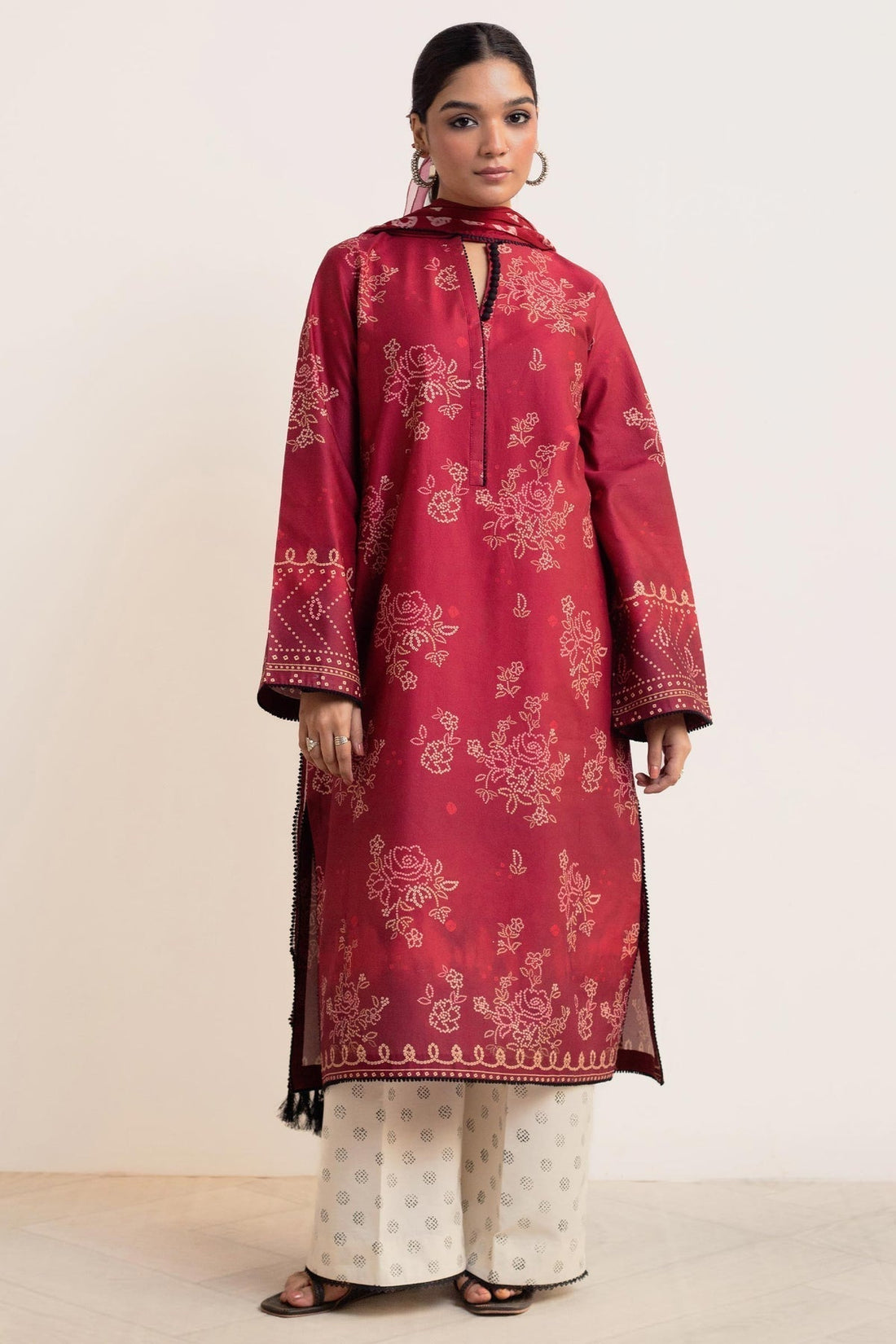 Zara Shahjahan | Coco Prints 24 | GULAB-D5 - Saira Saqlain