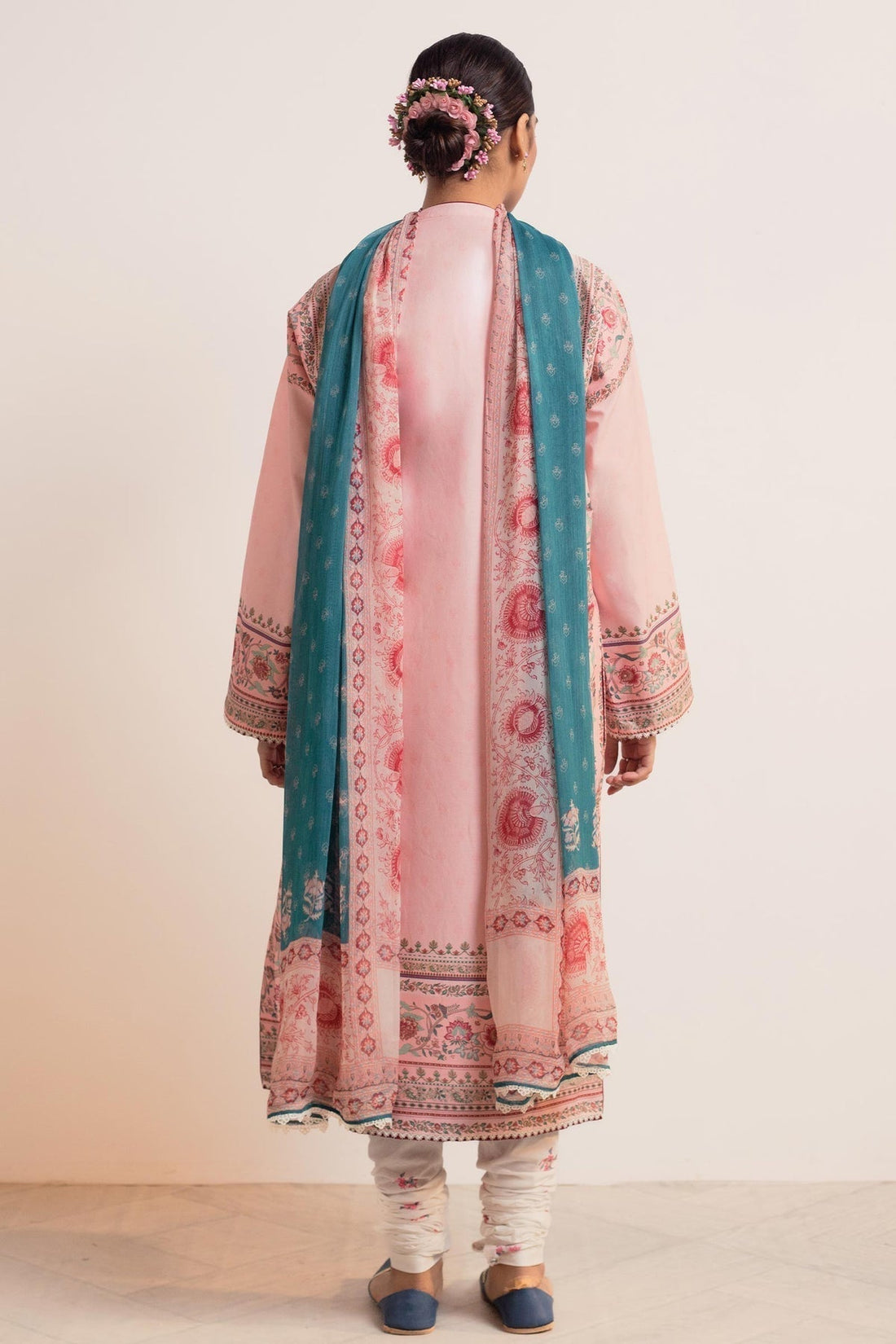 Zara Shahjahan | Coco Prints 24 | GULABI-D3 - Saira Saqlain