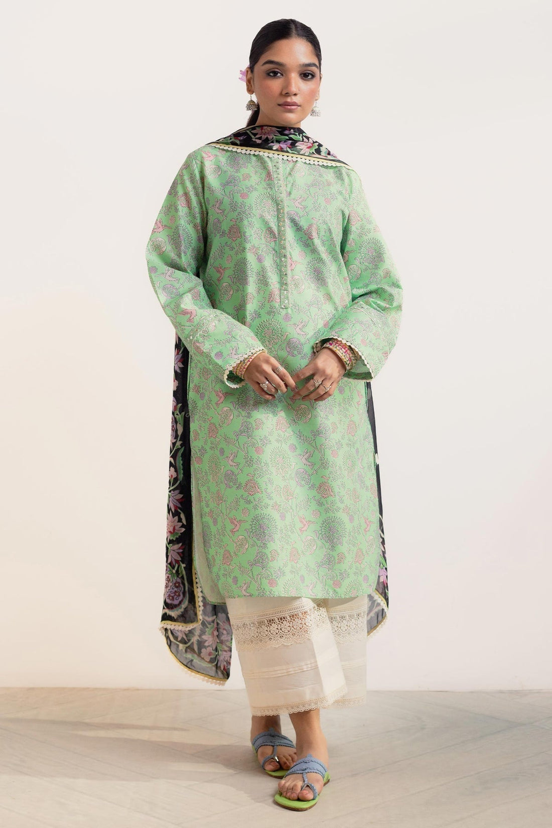 Zara Shahjahan | Coco Prints 24 | MEHAK-D6 - Saira Saqlain