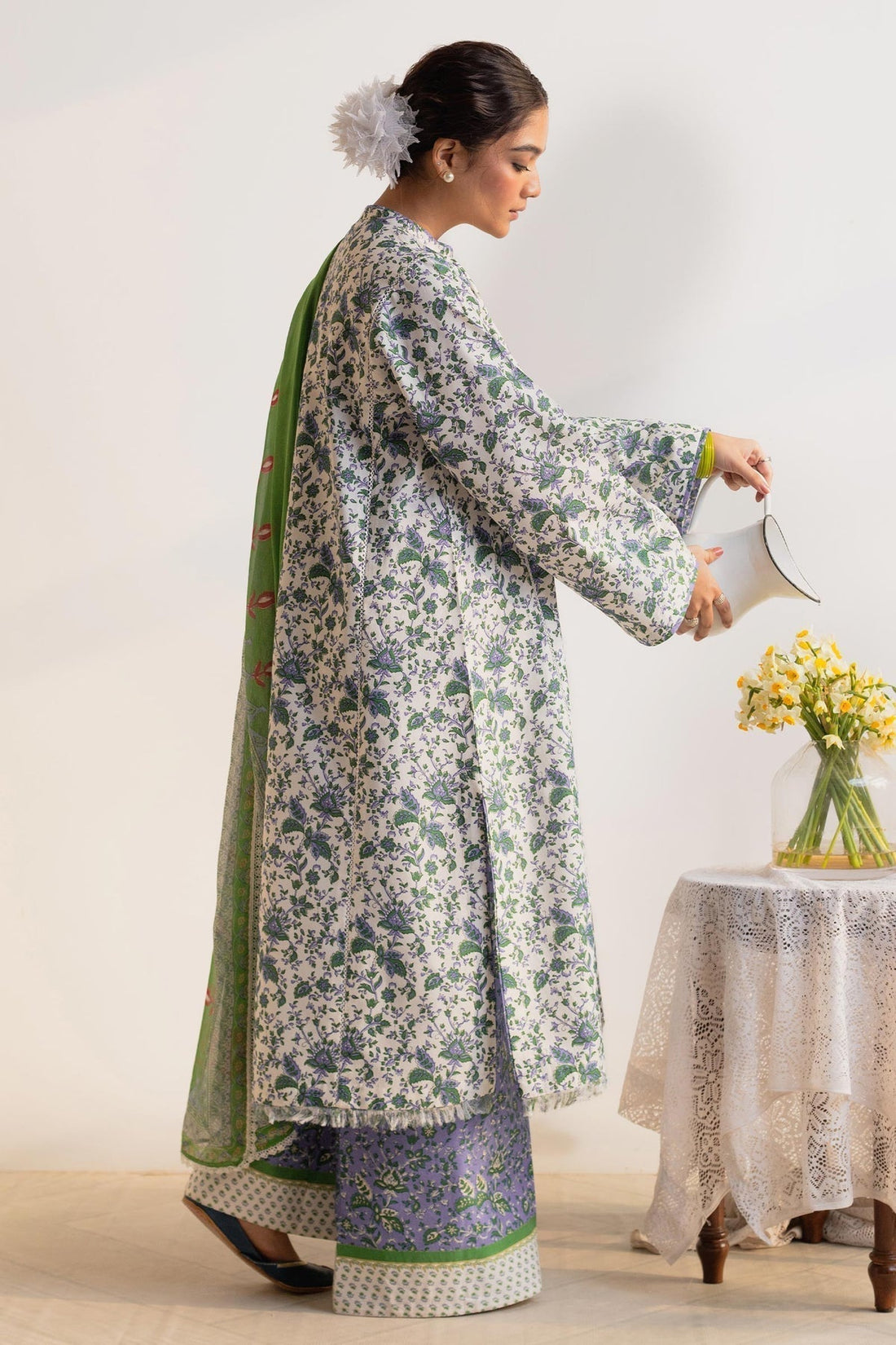 Zara Shahjahan | Coco Prints 24 | NARGIS-D2 - Saira Saqlain