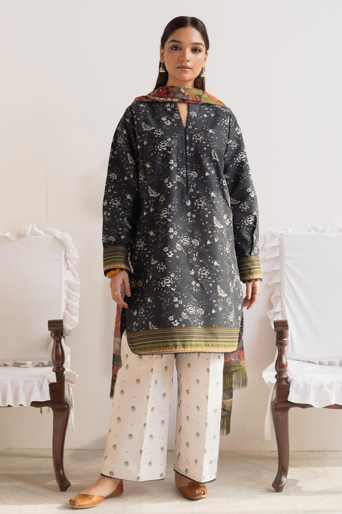Zara Shahjahan | Coco Prints 24 | AFSANA-D7 - Saira Saqlain