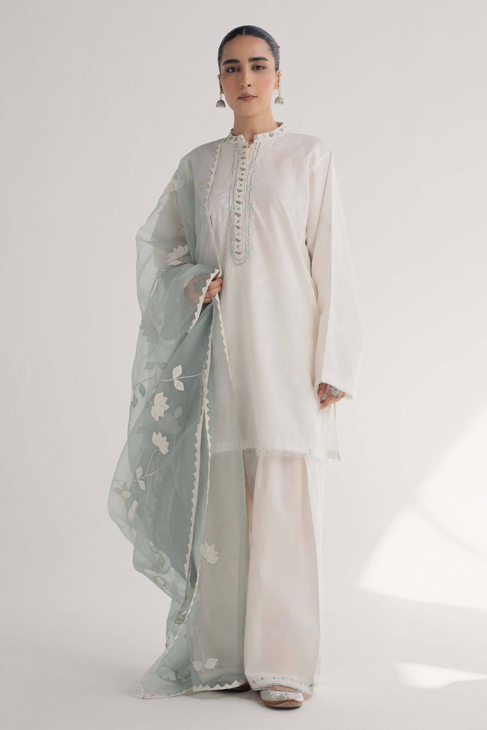 Zara Shahjahan | Handcrafted Suits | ZHC-046 - Saira Saqlain