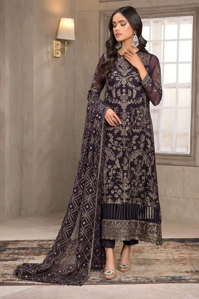 Zarif | Falak Formals | ZF 02 AZALEA - Saira Saqlain