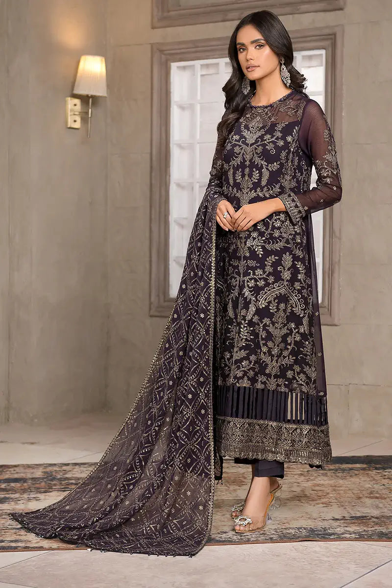 Zarif | Falak Formals | ZF 02 AZALEA - Saira Saqlain