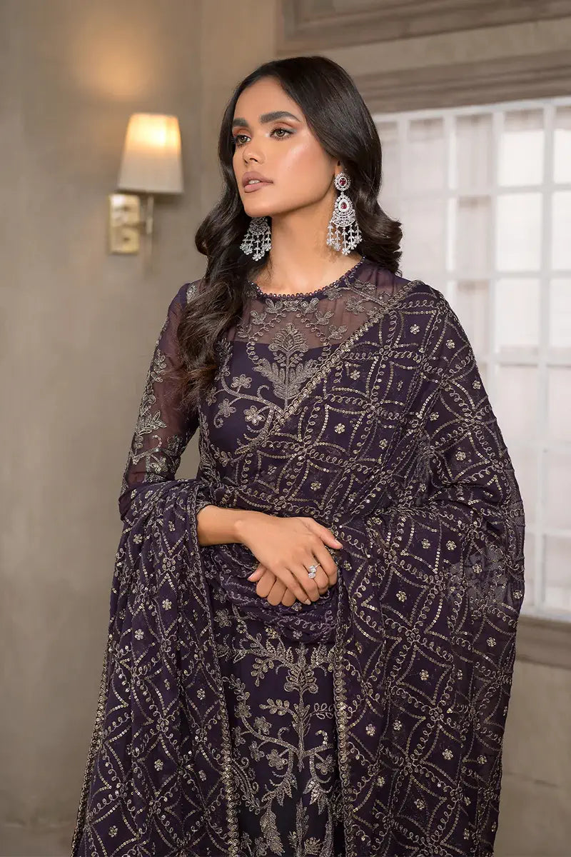 Zarif | Falak Formals | ZF 02 AZALEA - Saira Saqlain