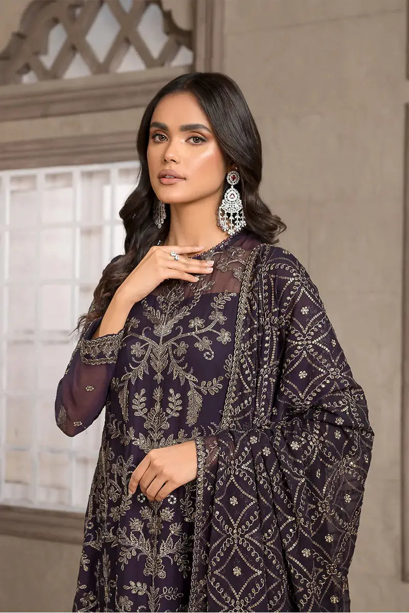 Zarif | Falak Formals | ZF 02 AZALEA - Saira Saqlain