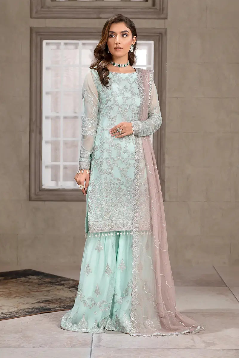 Zarif | Falak Formals | ZF 08 CLAUDIA - Saira Saqlain