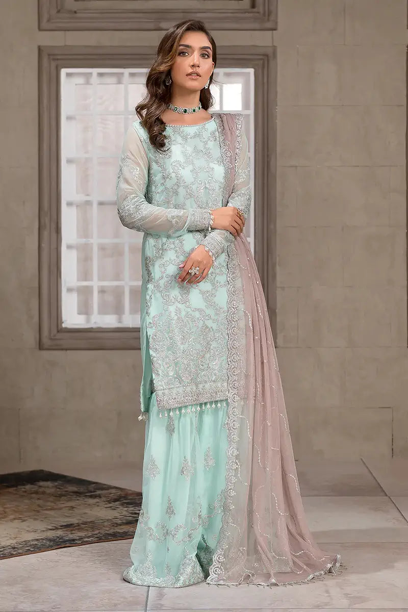 Zarif | Falak Formals | ZF 08 CLAUDIA - Saira Saqlain