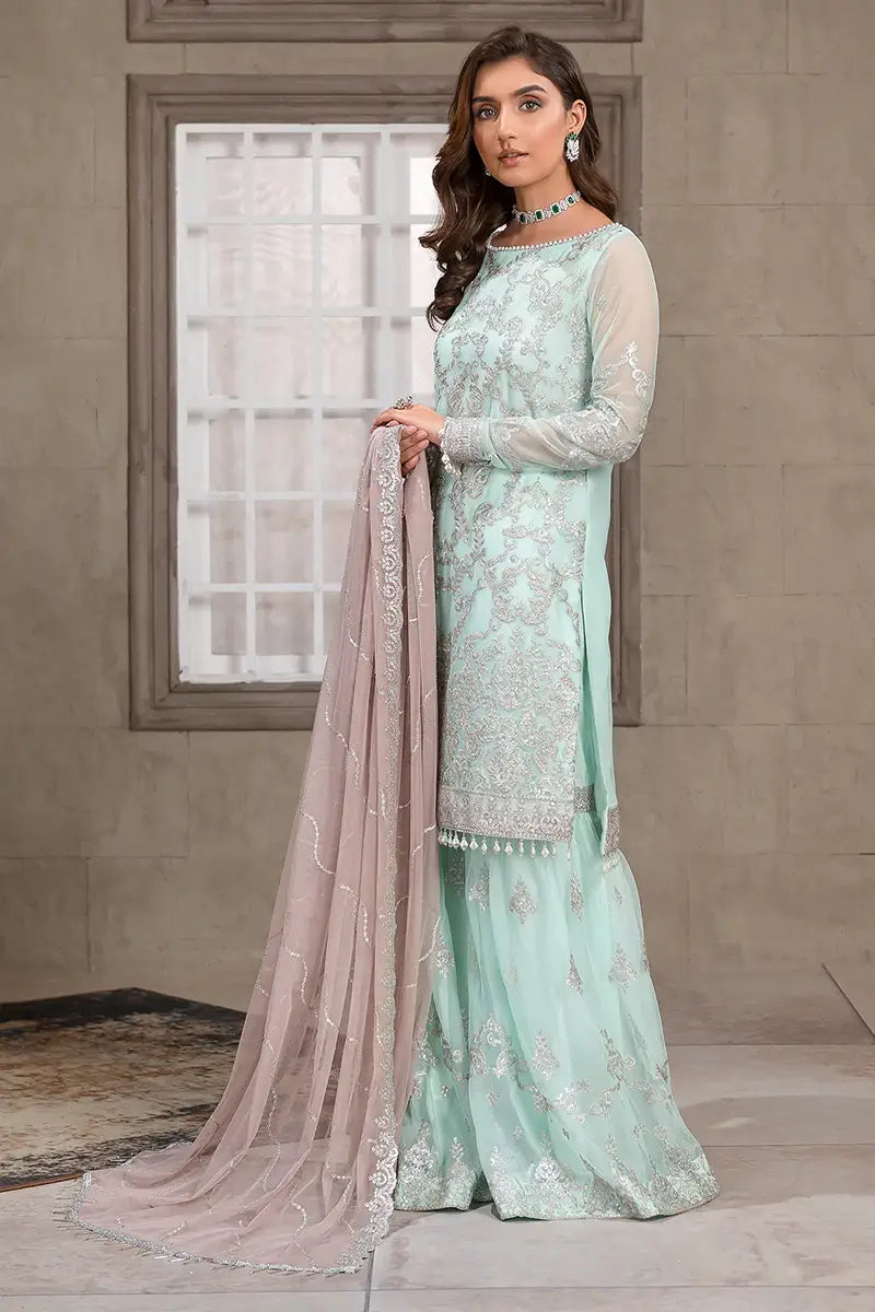 Zarif | Falak Formals | ZF 08 CLAUDIA - Saira Saqlain