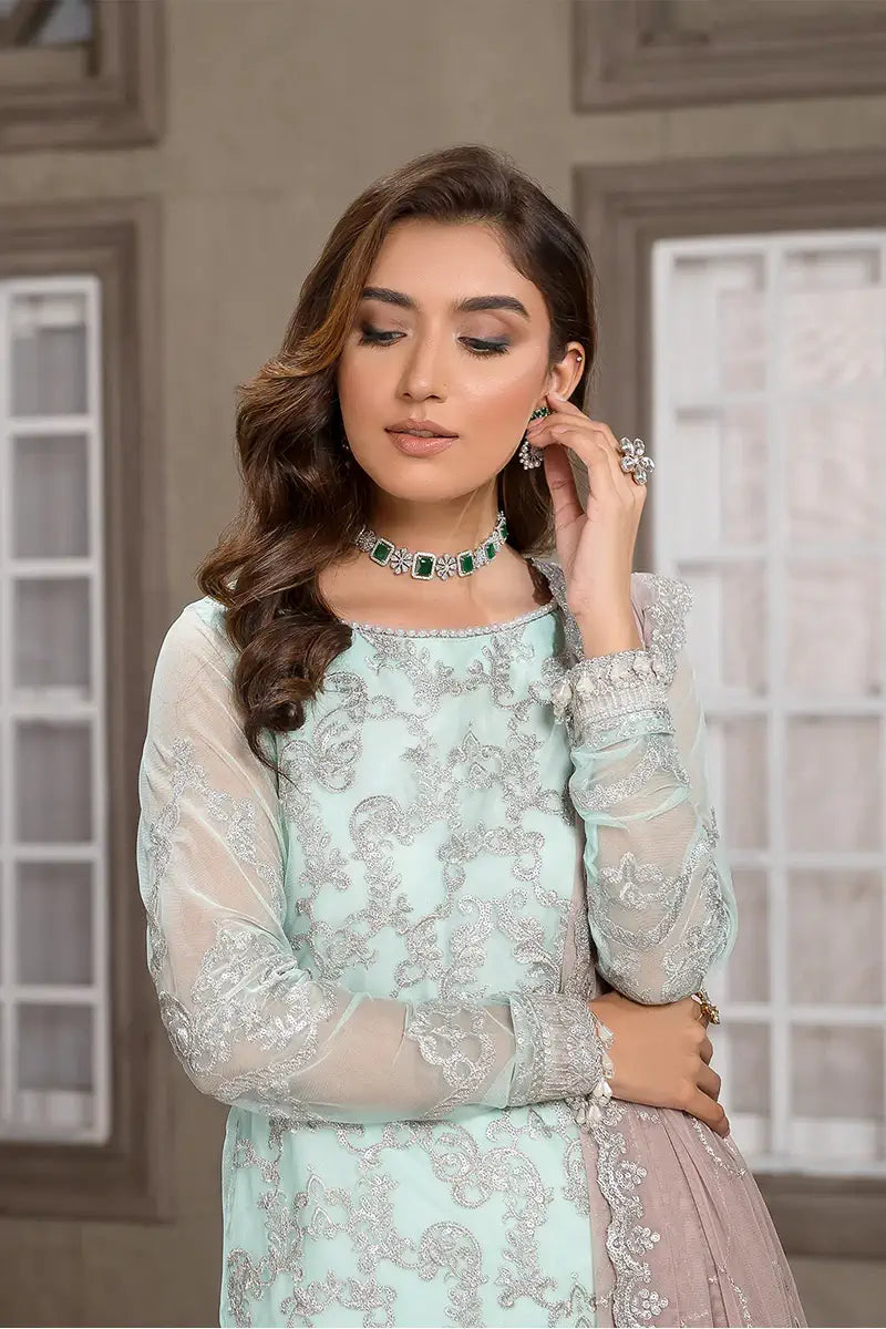 Zarif | Falak Formals | ZF 08 CLAUDIA - Saira Saqlain