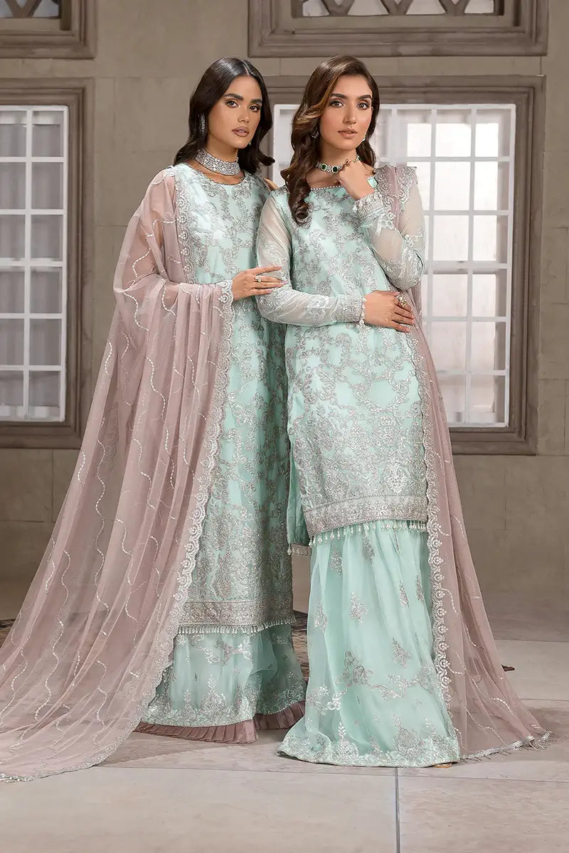 Zarif | Falak Formals | ZF 08 CLAUDIA - Saira Saqlain