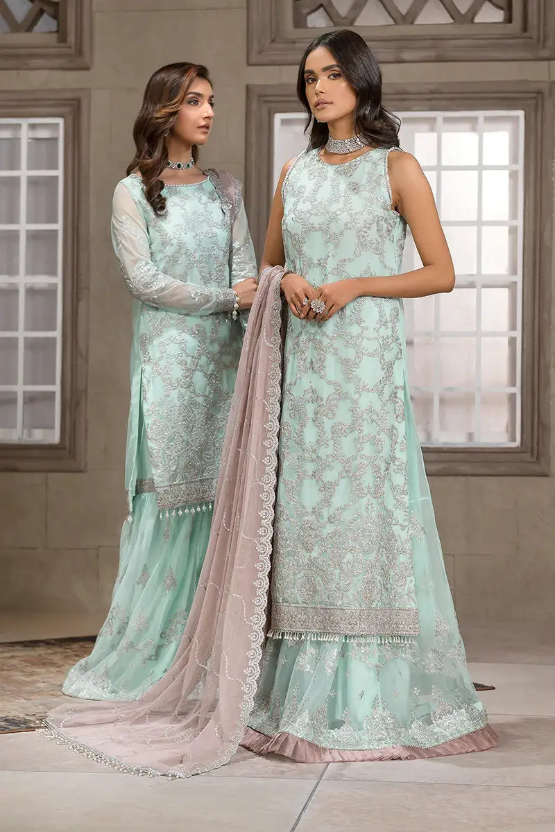 Zarif | Falak Formals | ZF 08 CLAUDIA - Saira Saqlain