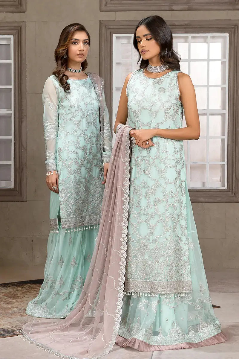Zarif | Falak Formals | ZF 08 CLAUDIA - Saira Saqlain