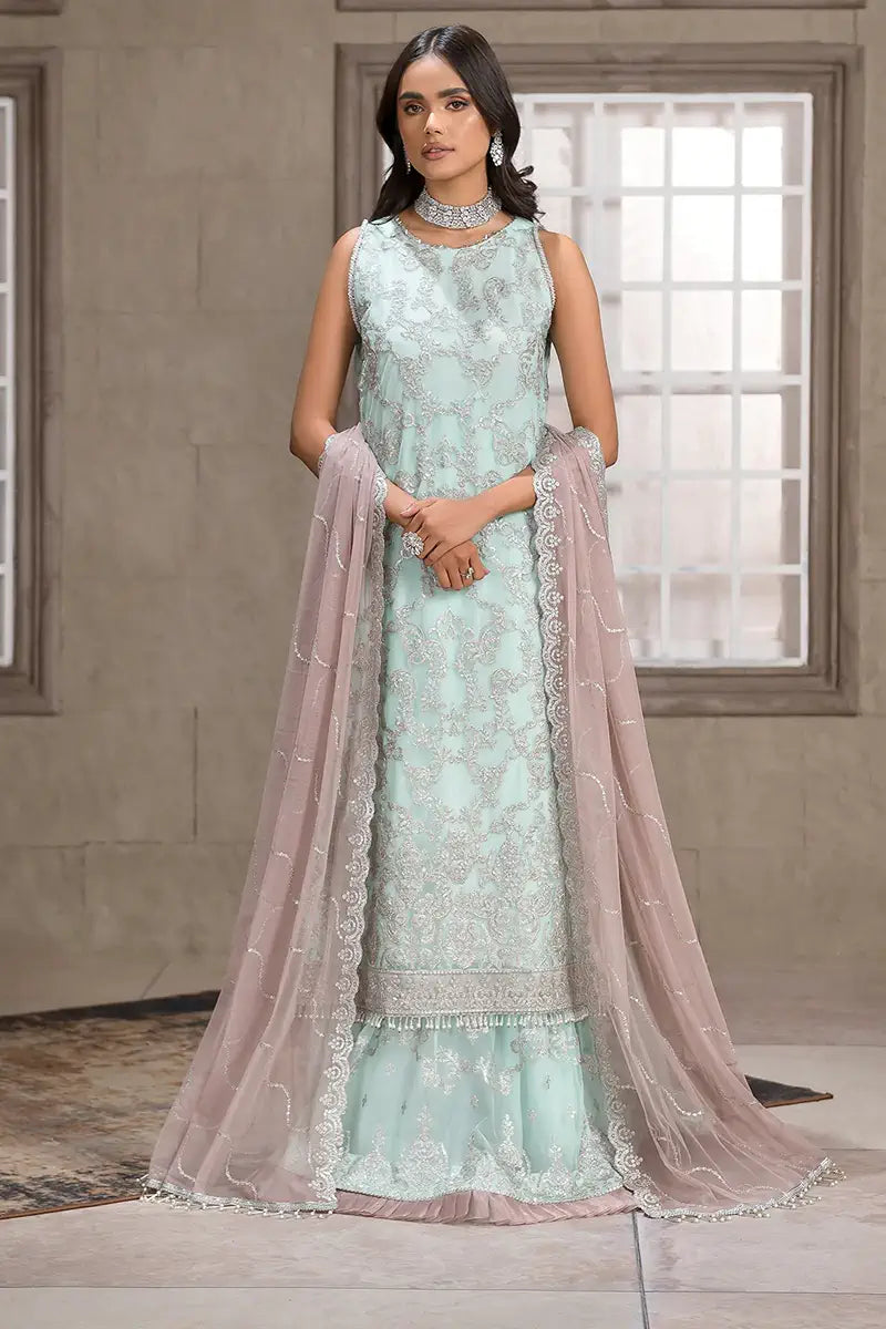 Zarif | Falak Formals | ZF 08 CLAUDIA - Saira Saqlain