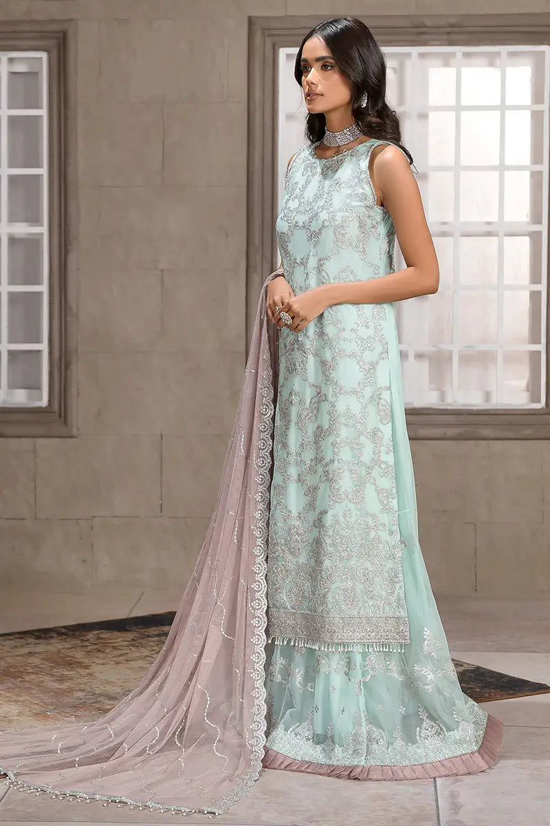 Zarif | Falak Formals | ZF 08 CLAUDIA - Saira Saqlain