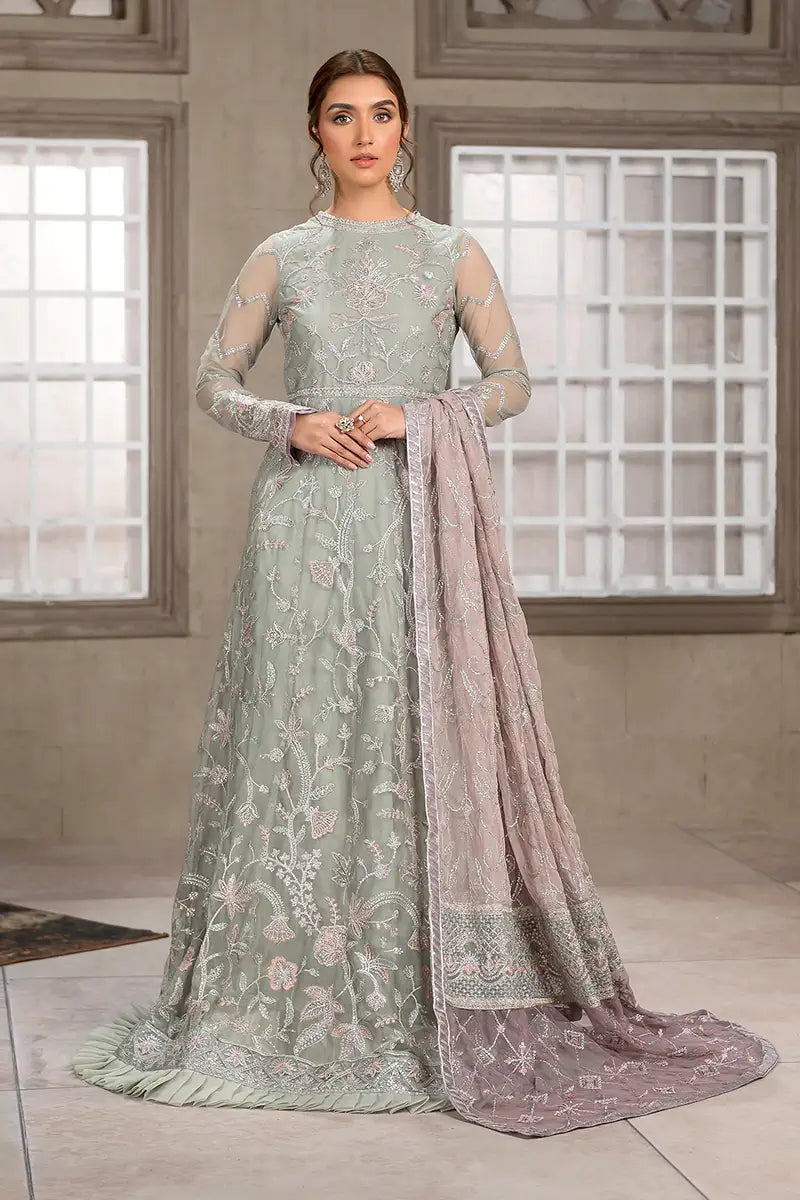 Zarif | Falak Formals | ZF 01 BLOSSOM - Saira Saqlain