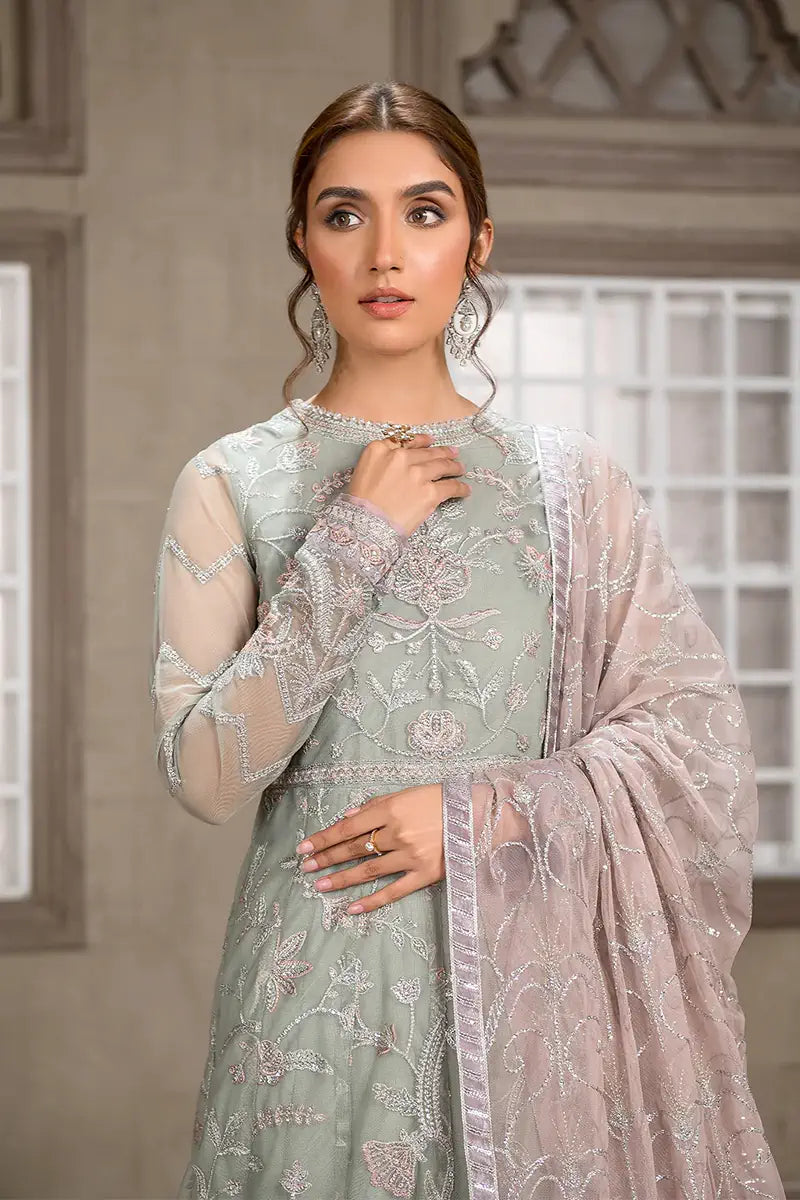 Zarif | Falak Formals | ZF 01 BLOSSOM - Saira Saqlain
