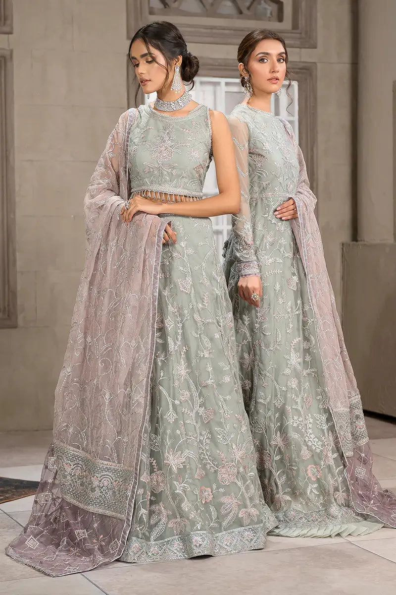 Zarif | Falak Formals | ZF 01 BLOSSOM - Saira Saqlain