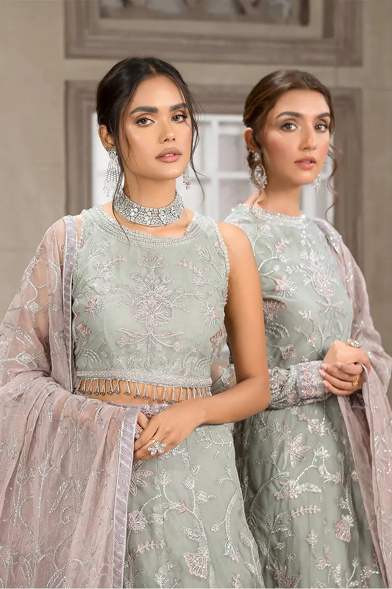 Zarif | Falak Formals | ZF 01 BLOSSOM - Saira Saqlain