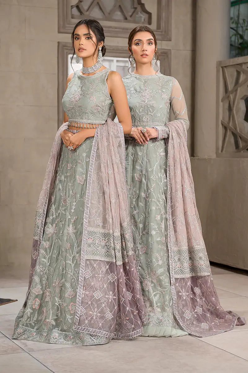 Zarif | Falak Formals | ZF 01 BLOSSOM - Saira Saqlain