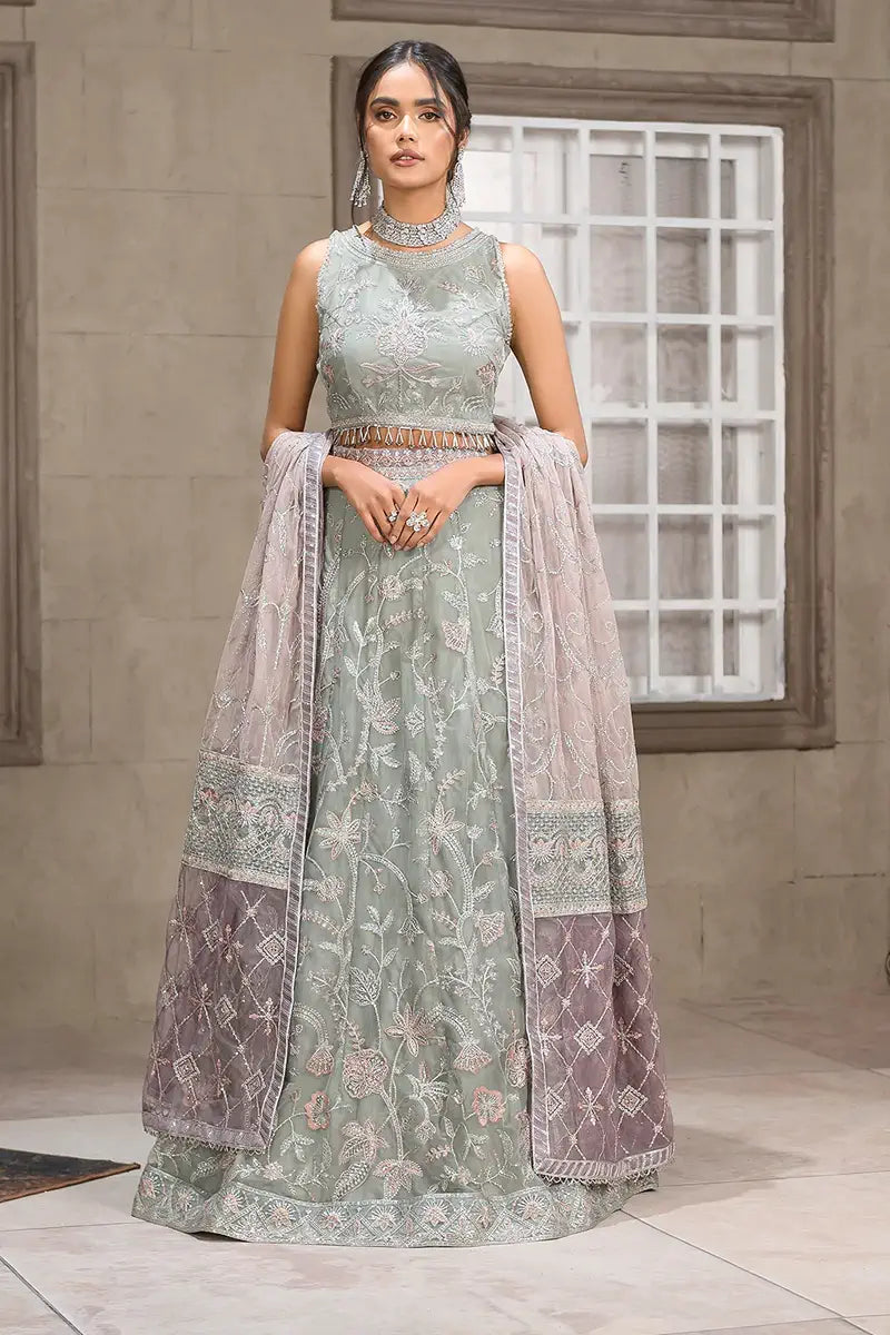 Zarif | Falak Formals | ZF 01 BLOSSOM - Saira Saqlain
