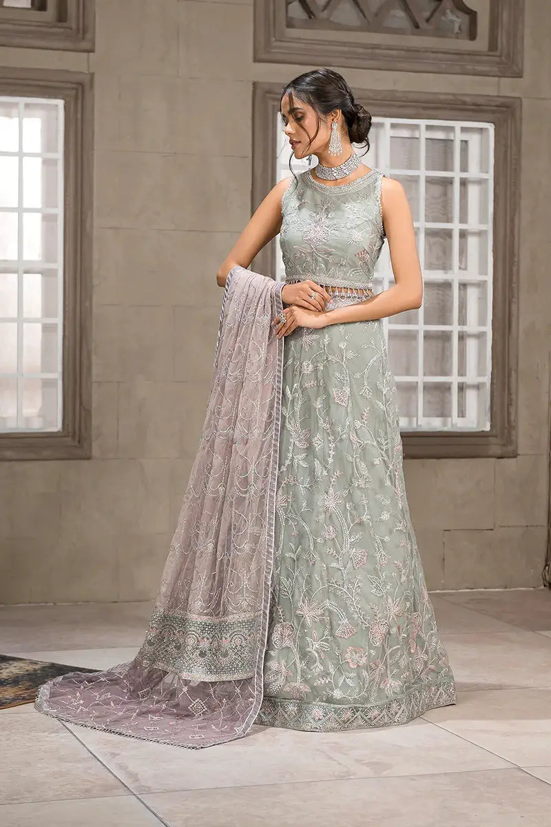 Zarif | Falak Formals | ZF 01 BLOSSOM - Saira Saqlain
