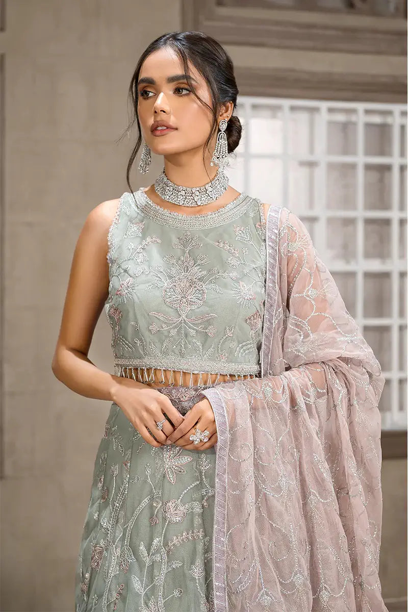 Zarif | Falak Formals | ZF 01 BLOSSOM - Saira Saqlain