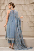 Zarif | Falak Formals | ZF 05 BLUE BELL - Saira Saqlain