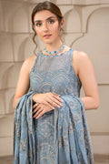 Zarif | Falak Formals | ZF 05 BLUE BELL - Saira Saqlain
