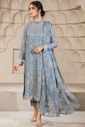 Zarif | Falak Formals | ZF 05 BLUE BELL - Saira Saqlain