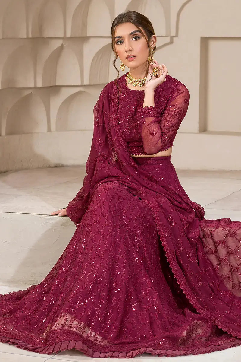 Zarif | Falak Formals | ZF 07 BERRIA - Saira Saqlain