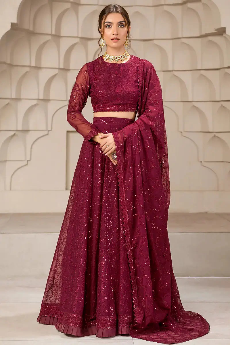 Zarif | Falak Formals | ZF 07 BERRIA - Saira Saqlain