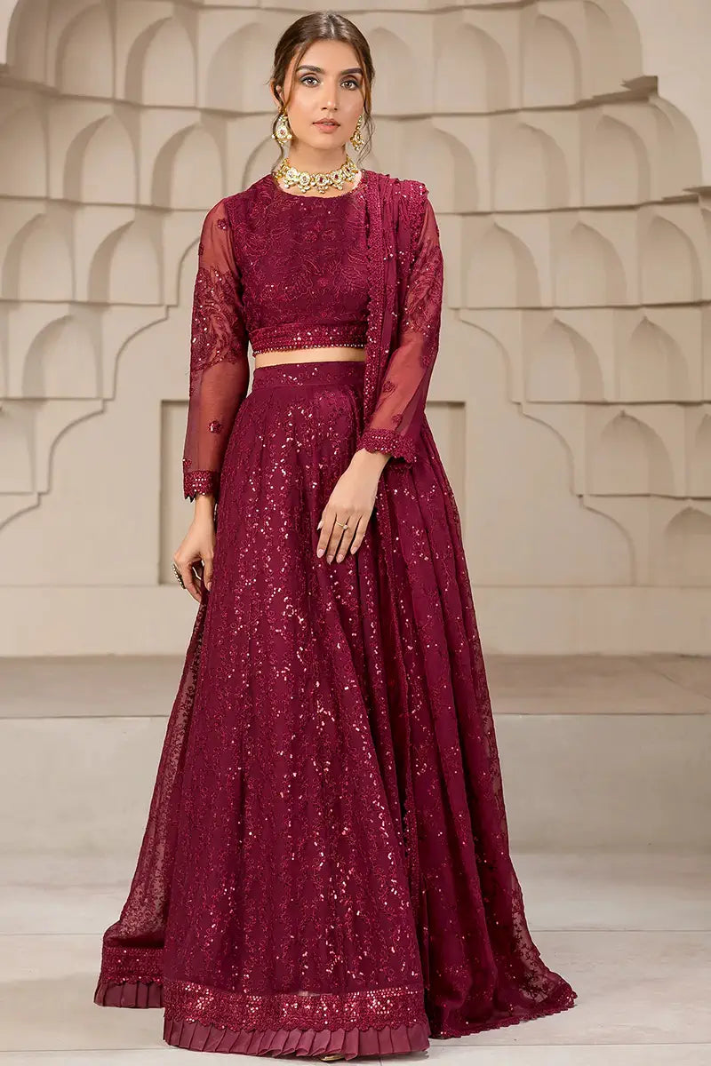 Zarif | Falak Formals | ZF 07 BERRIA - Saira Saqlain