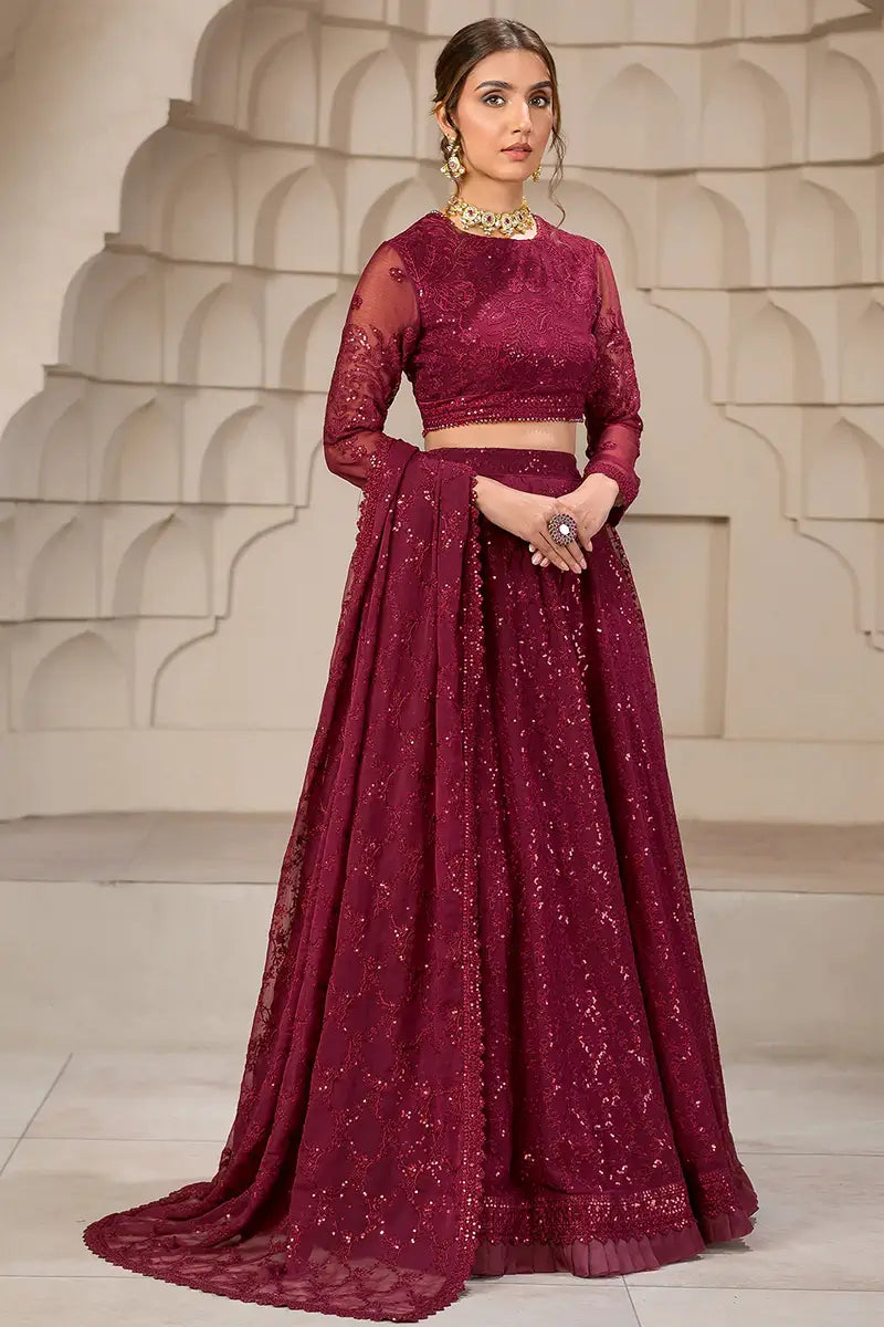 Zarif | Falak Formals | ZF 07 BERRIA - Saira Saqlain