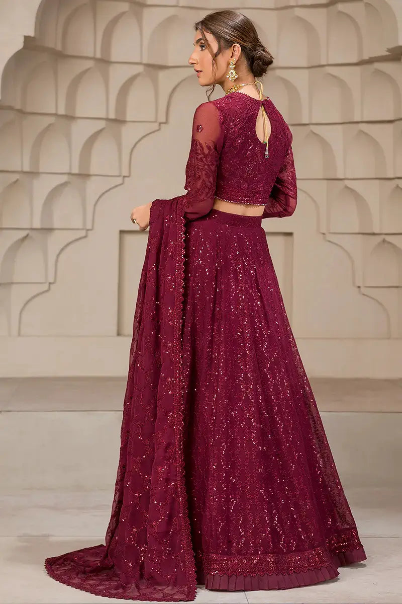 Zarif | Falak Formals | ZF 07 BERRIA - Saira Saqlain
