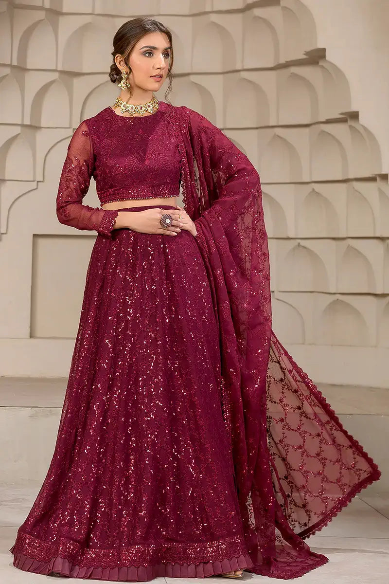 Zarif | Falak Formals | ZF 07 BERRIA - Saira Saqlain