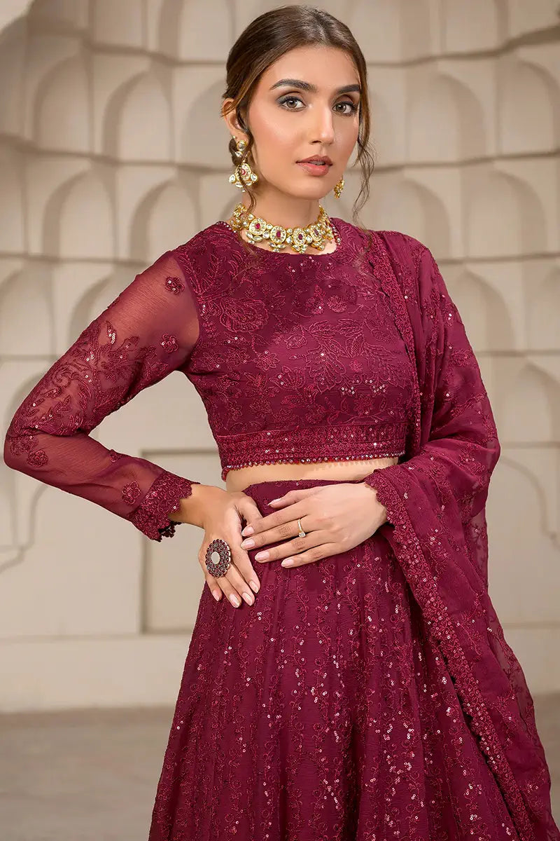 Zarif | Falak Formals | ZF 07 BERRIA - Saira Saqlain